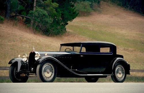 1931 Bugatti Type 41 Royale Coupe by Kellner