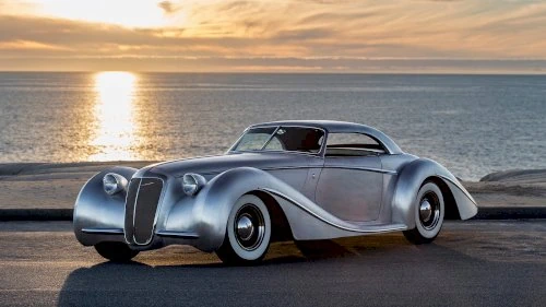 1936 Cadillac by Rick Dore