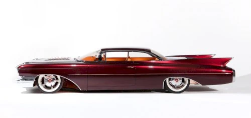 1960 Cadillac Coupe Deville by Kindigit Design