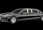 The new Mercedes-Maybach S 650 Pullman