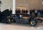 Lamborghini loans monocoque to European Patent Office