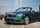 Emerald Rolls-Royce inspired by Porto Cervo