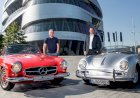 Porsche and Mercedes-Benz in unique partnership
