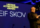 Lifetime Achievement Award goes to Leif Skov