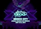 Electric Zoo goes Mexico City 2014