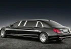 The Mercedes-Maybach S 600 Pullman