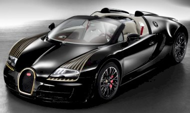 The Black Bess Bugatti Vitesse