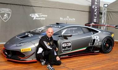 Giorgio Sanna named Head of Lamborghini Motorsport