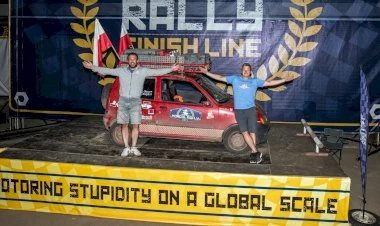 Mongol Rally 2018