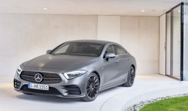 The new Mercedes-Benz CLS