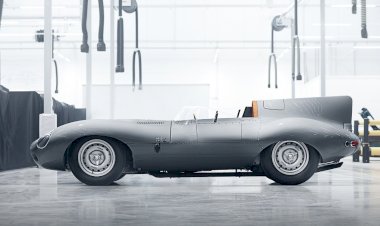 The rebirth of the legendary Jaguar D-type