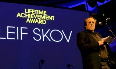 Lifetime Achievement Award goes to Leif Skov