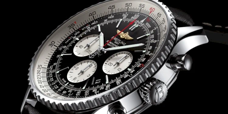 Watches with style. Photo by Breitling