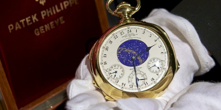 The Henry Graves Super Complication Watch. Photo by Patek Philippe