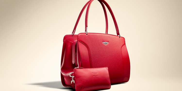 Bentley launches Luxury Handbag Collection. Photo by Bentley Motors