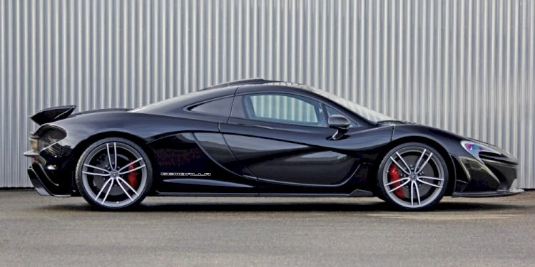 Gemballa replacement wheels for the McLaren P1. Photo by Gemballa