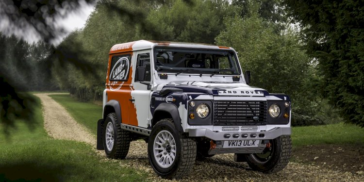Land Rover acquires Bowler. Photo by Jaguar Land Rover