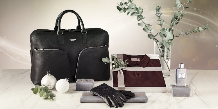 Festive gifts from the Bentley collection. Photo by Bentley Motors