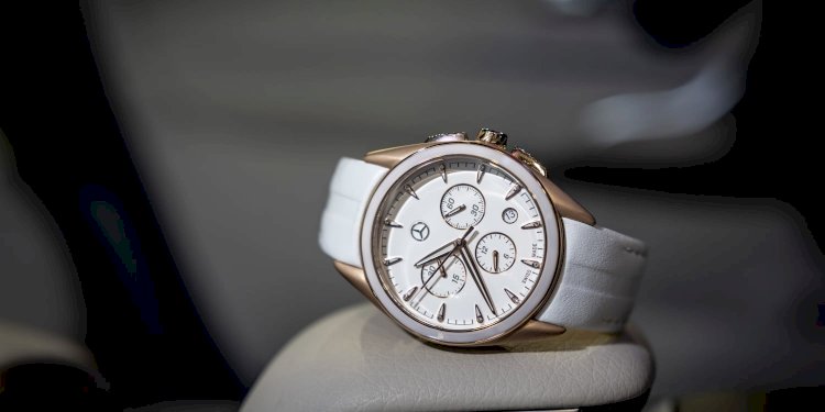 Mercedes-Benz Design philosophy on the wrist. Photo by Daimler AG
