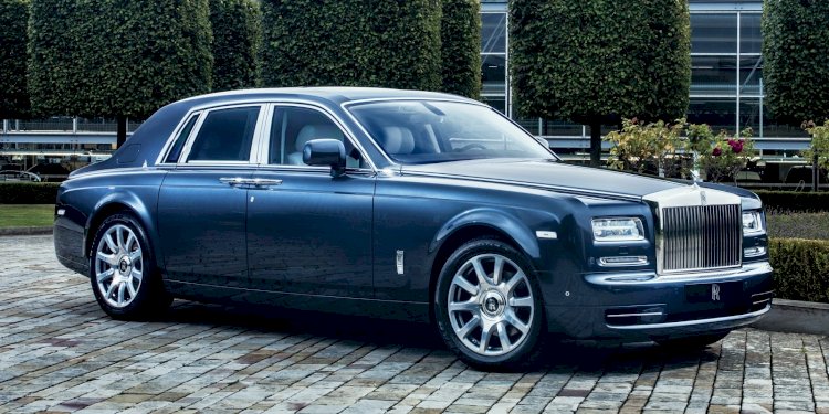 The Rolls-Royce Phantom Metropolitan Collection. Photo by Rolls-Royce Motor Cars