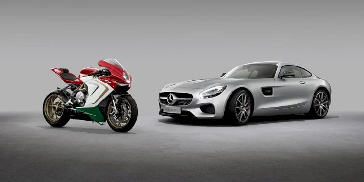 Mercedes-AMG and MV Agusta announce cooperation. Photo by Mercedes-AMG GmbH