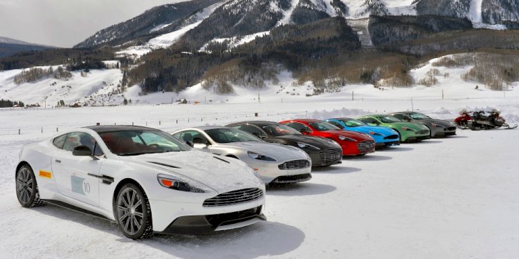 Cold comfort: Aston Martin On Ice promises bespoke luxury. Photo by Aston Martin Lagonda Limited