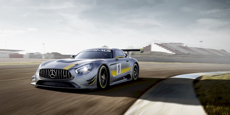 The Mercedes-AMG GT3. Photo by Mercedes-AMG GmbH