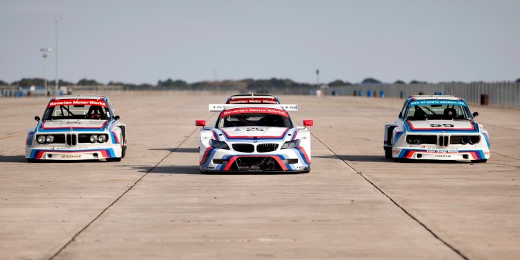 40 years after the first win in Sebring. Photo by BMW Group