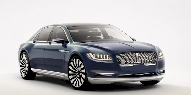 Lincoln Continental Concept. Photo by Lincoln Motor Company