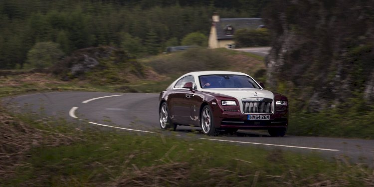 Rolls-Royce Motor Cars returns to Scotland. Photo by Rolls-Royce Motor Cars