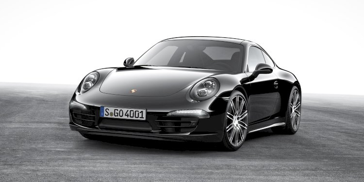 Porsche Black Edition. Photo by Porsche AG