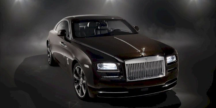 Rolls-Royce Wraith - Inspired by Music. Photo by Rolls-Royce Motor Cars