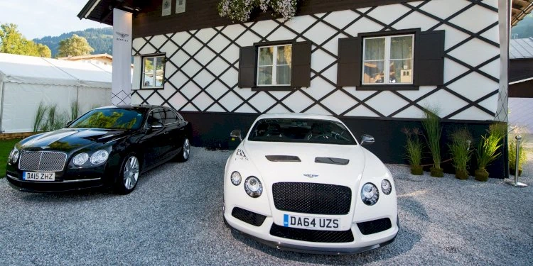 Bentley opens first mountain lodge in Kitzbühel. Photo by Bentley Motors