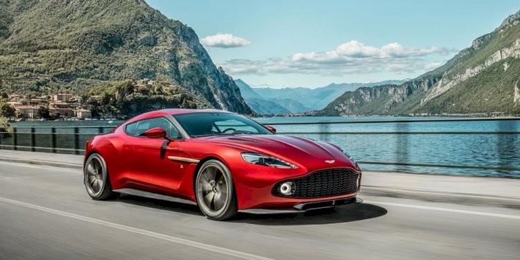 Aston Martin to build the Vanquish Zagato Coupe. Photo by Aston Martin Lagonda Limited
