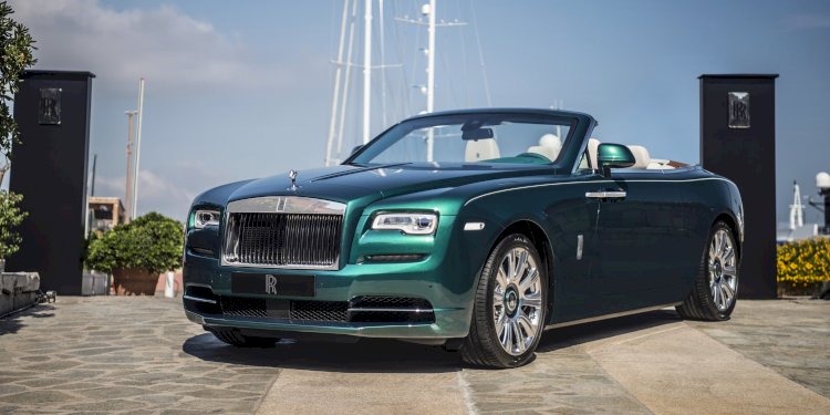 Emerald Rolls-Royce inspired by Porto Cervo. Photo by Rolls-Royce Motor Cars