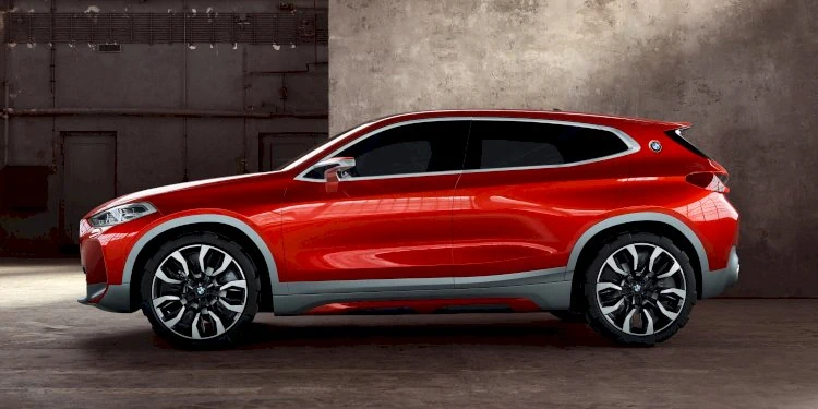 BMW Concept X2. Photo by BMW Group