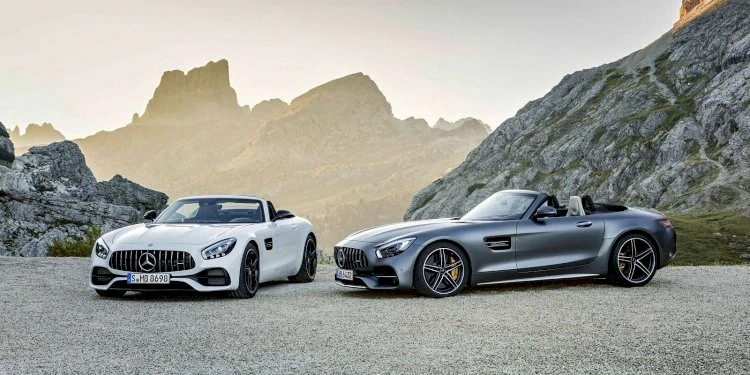 Mercedes-AMG GT Roadsters. Photo by Mercedes-AMG GmbH
