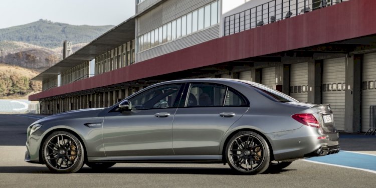 Mercedes-AMG redefines the E-Class. Photo by Mercedes-AMG GmbH