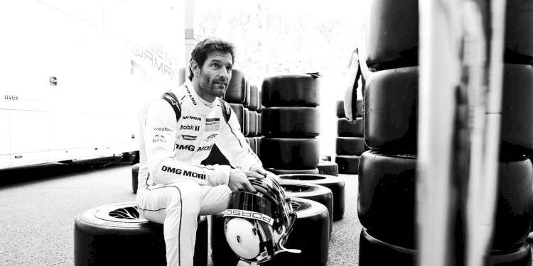 Mark Webber ends his racing career to become Porsche representative. Photo by Porsche AG