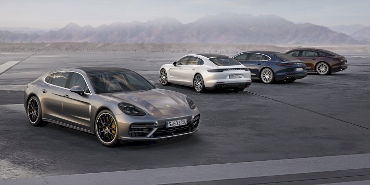 The Porsche Panamera range is growing. Photo by Porsche AG