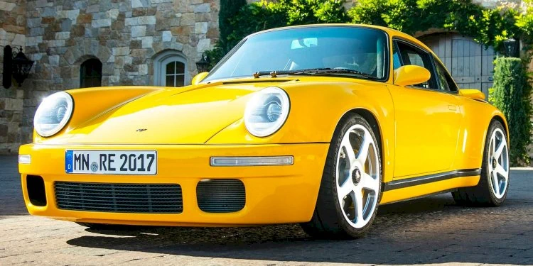 The new RUF CTR. Photo by RUF Automobile GmbH