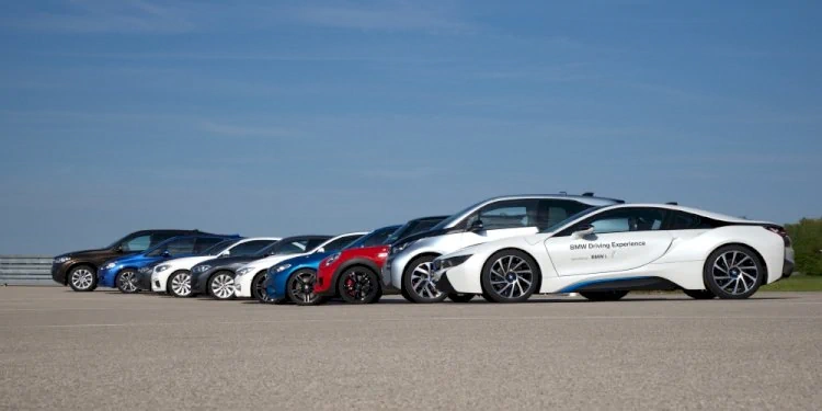 The BMW and MINI Driving Experience. Photo by BMW Group