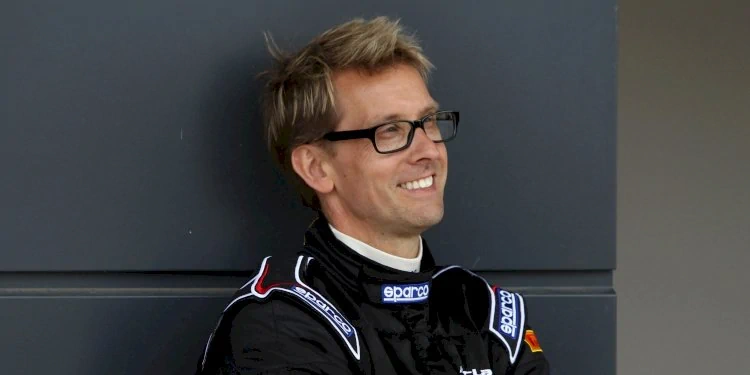 Kenny Bräck - Chief Test Driver at McLaren Automotive. Photo by McLaren Automotive Limited