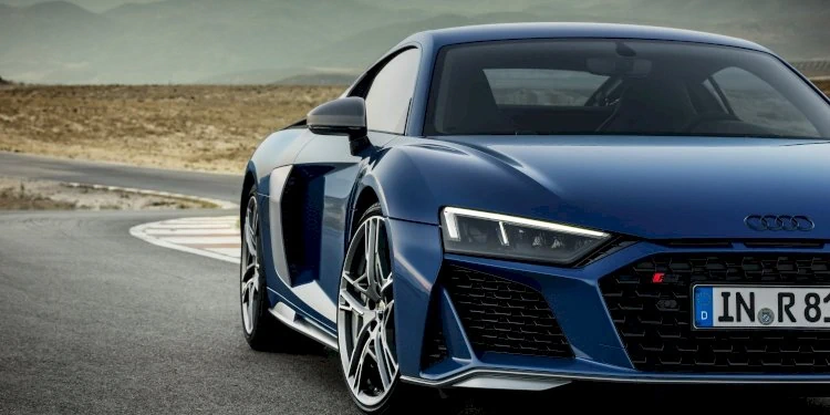 The new Audi R8. Photo by Audi AG