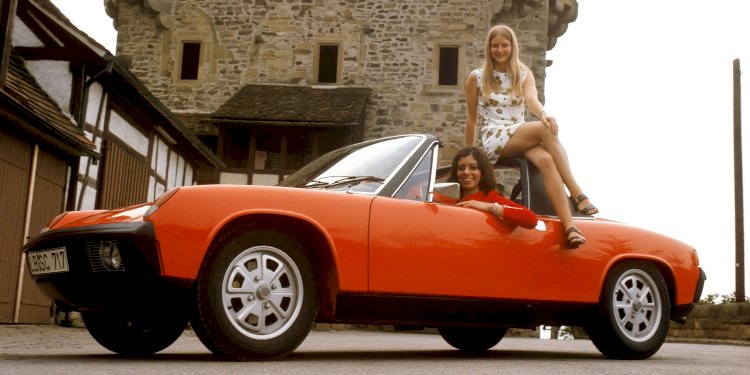 50 Years of the Porsche 914