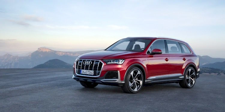 The new Audi Q7. Photo by Audi AG