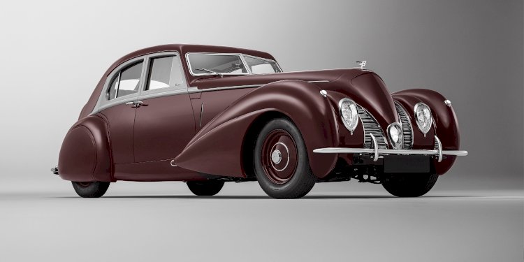 1939 Bentley Corniche Re-Created. Photo by Bentley Motors