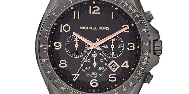 Michael Kors Oversize Men's Bradshaw Watch - Gunmetal