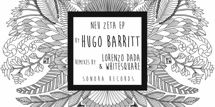 Neu Zeta EP by Hugo Barritt. Photo by Sonora Records