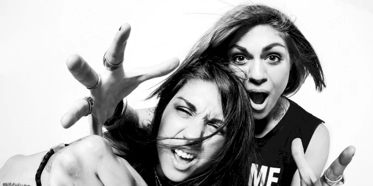 Krewella presents Live For The Night. Photo by Columbia Records
